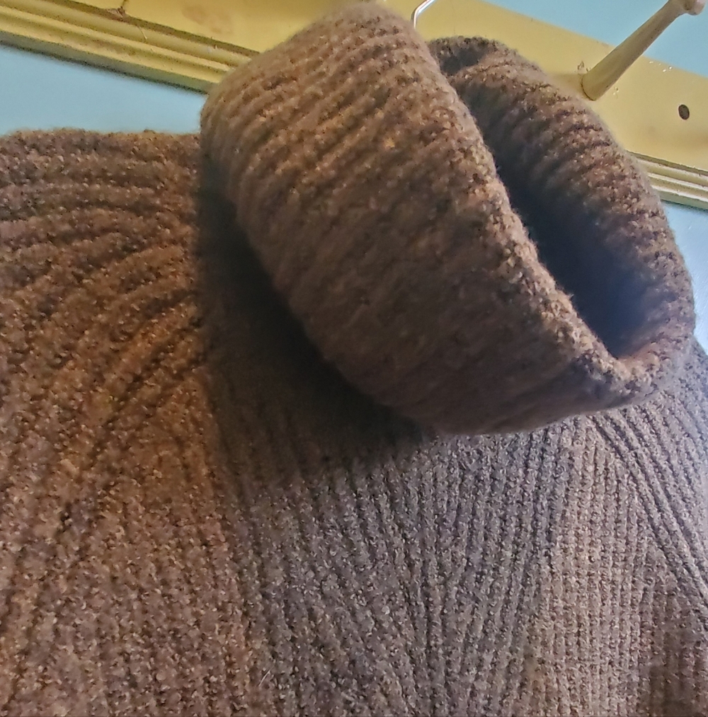 MADEWELL Cozy  Turtleneck Sweater
